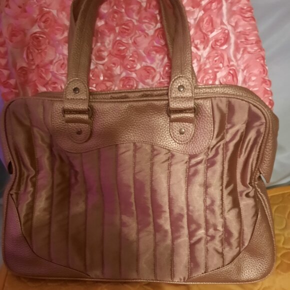 Gold brown bag - Picture 1 of 3